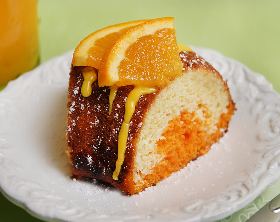 Orange Julius Cake Clabber Girl