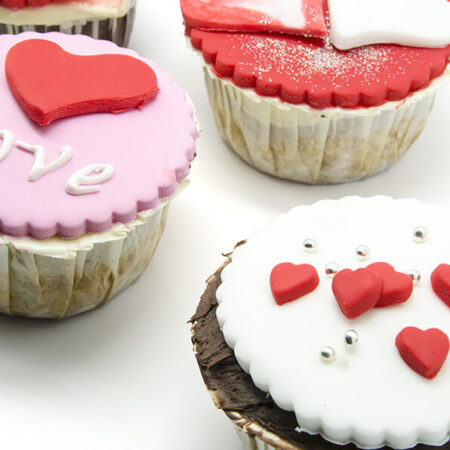 valentines, cupcakes,