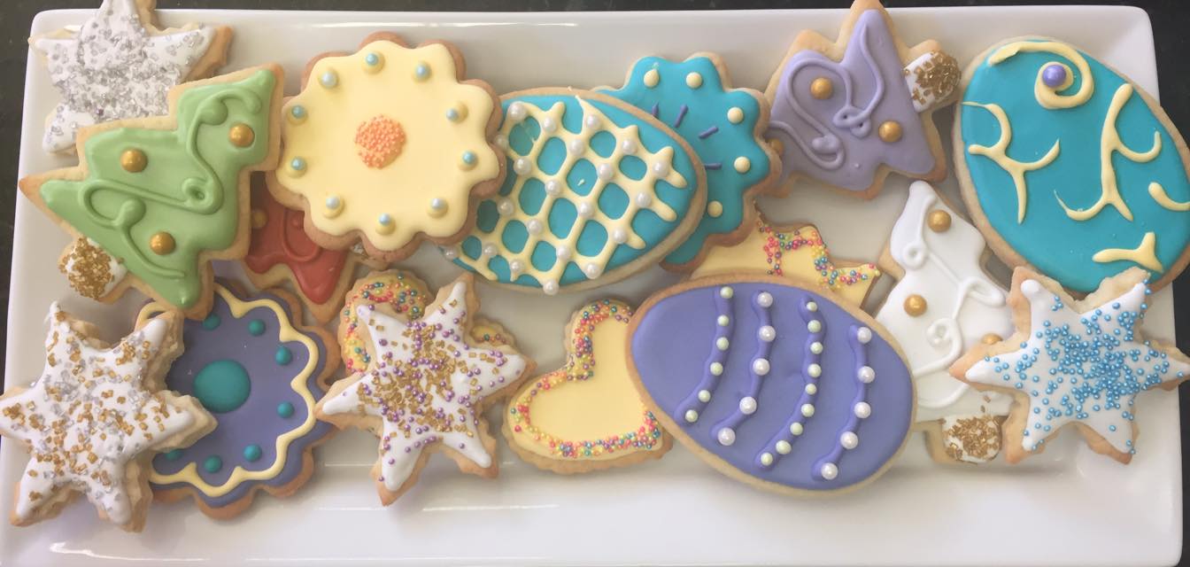 Shaped Sugar Cookies - Clabber Girl