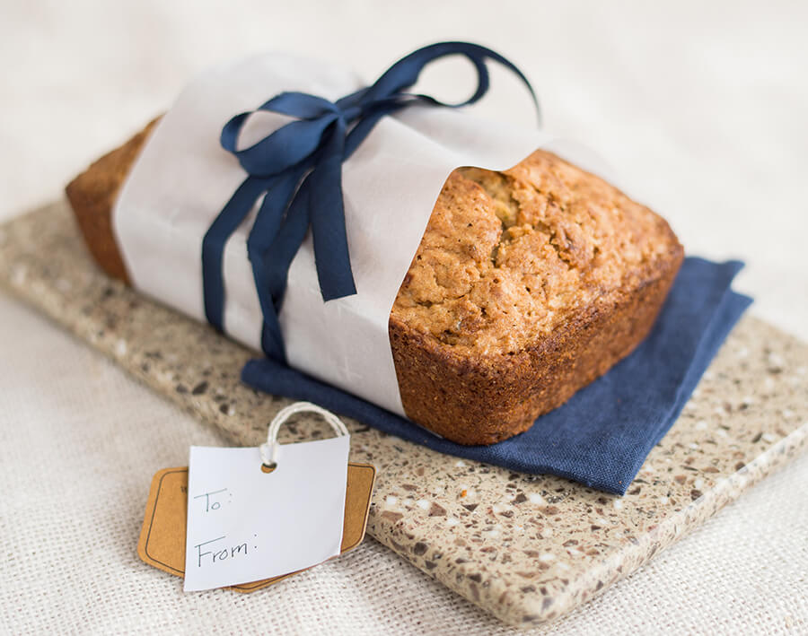 Holiday Zucchini Bread Clabber Girl