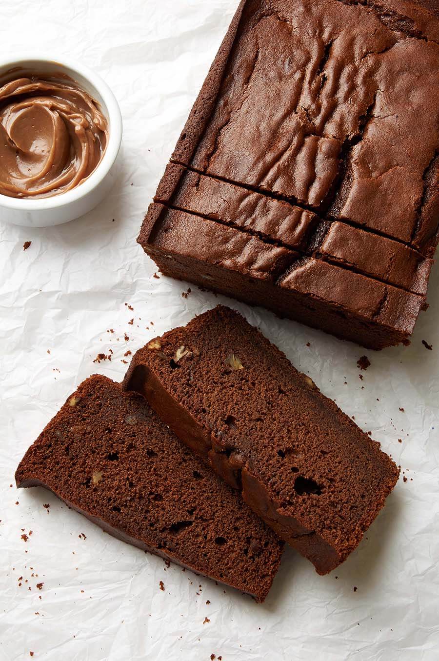 Buttermilk Chocolate Bread Clabber Girl