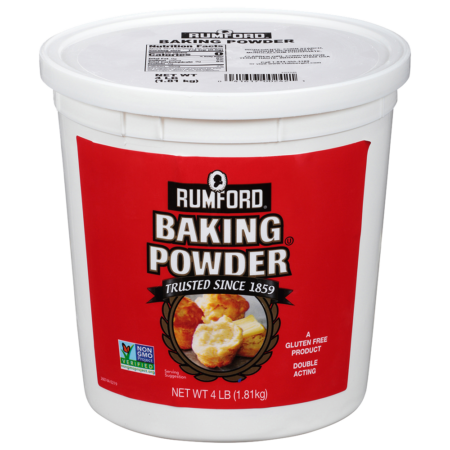 Baking Powder, Corn Starch, Baking Soda