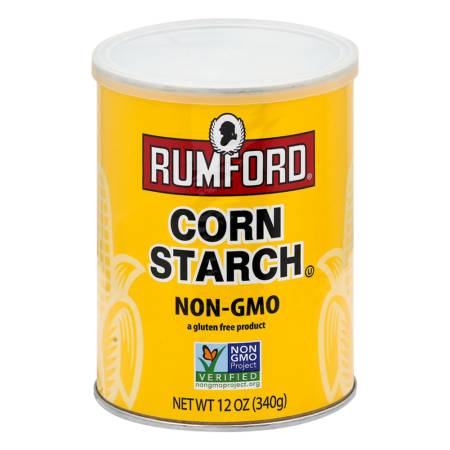 Is Rumford corn starch gluten-free? Yes, and Non-GMO as well!