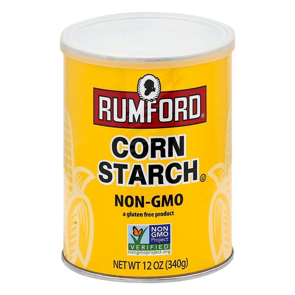 Is Rumford corn starch gluten-free? Yes, and Non-GMO as well!