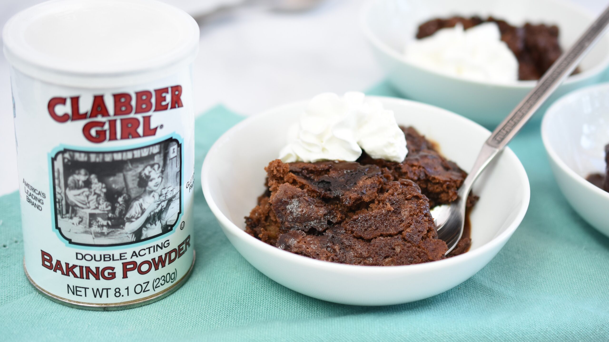 Hot Fudge Brownie Pudding Cake Clabber Girl