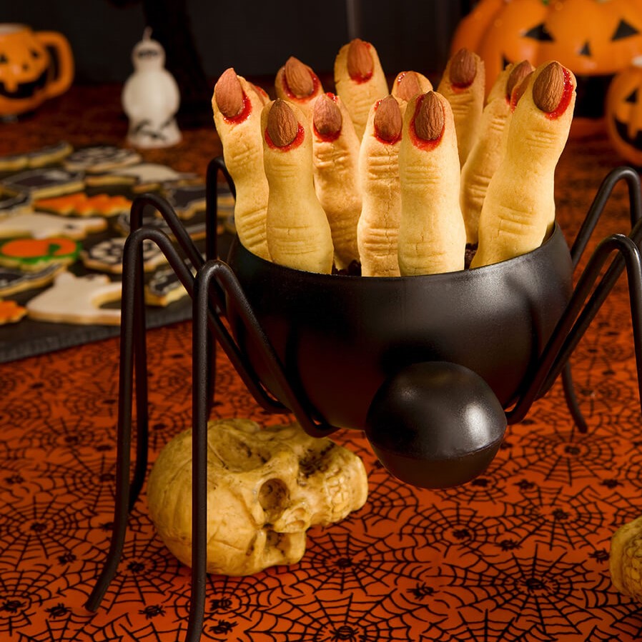 Witches Finger Cookies - Clabber Girl