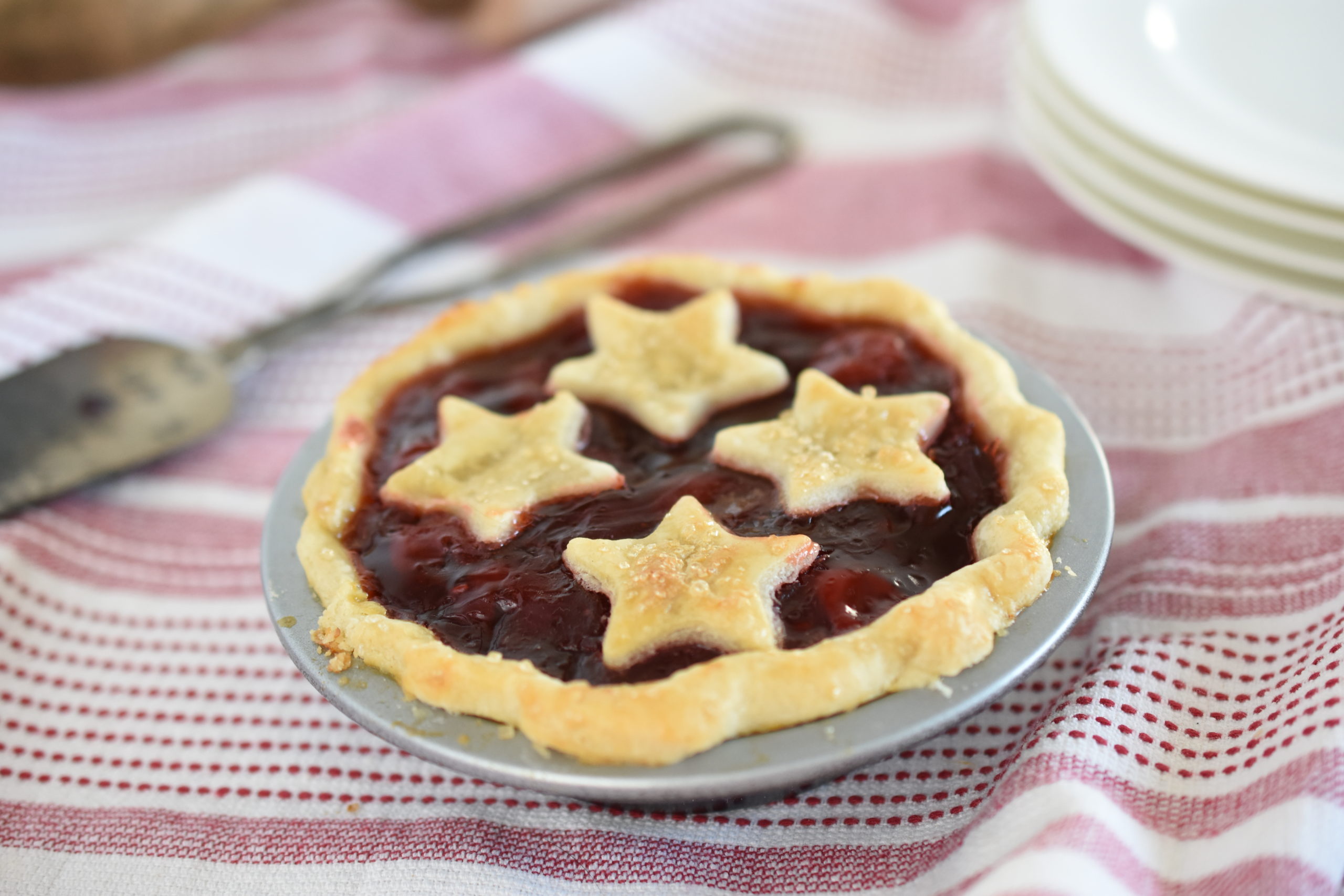 Cherry Berry Pie - Clabber Girl