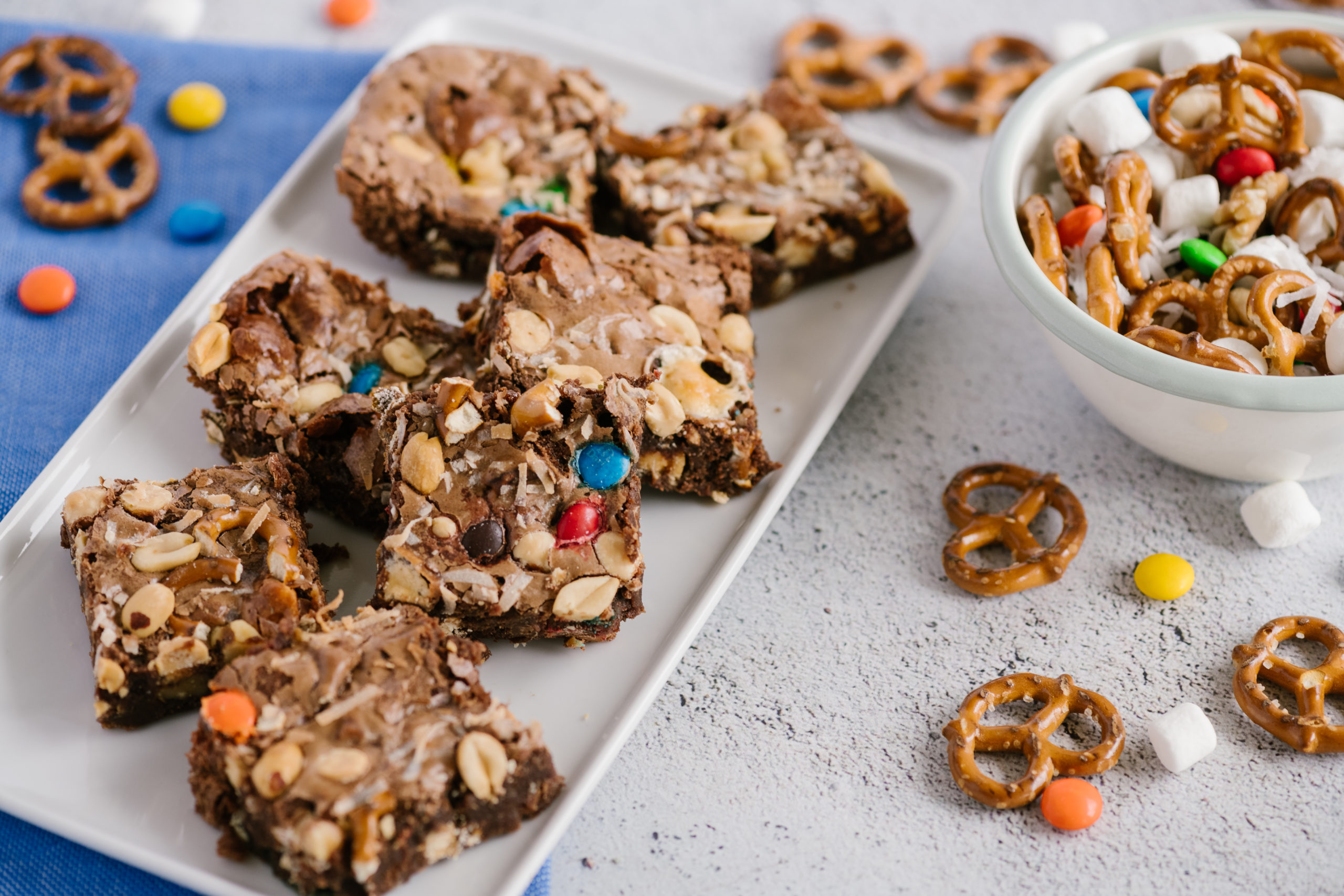 Kitchen Sink Brownies - Clabber Girl