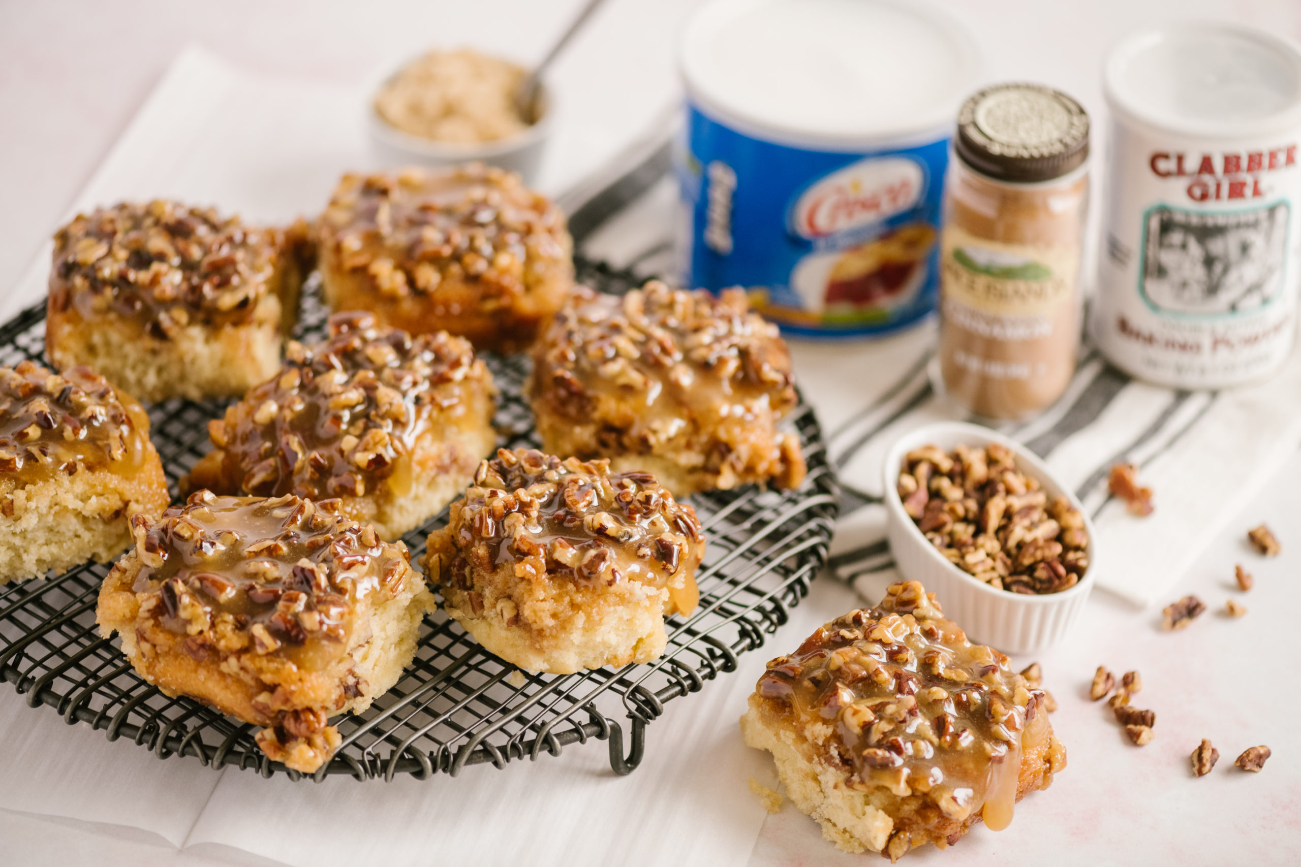 Pecan Sticky Buns - Clabber Girl
