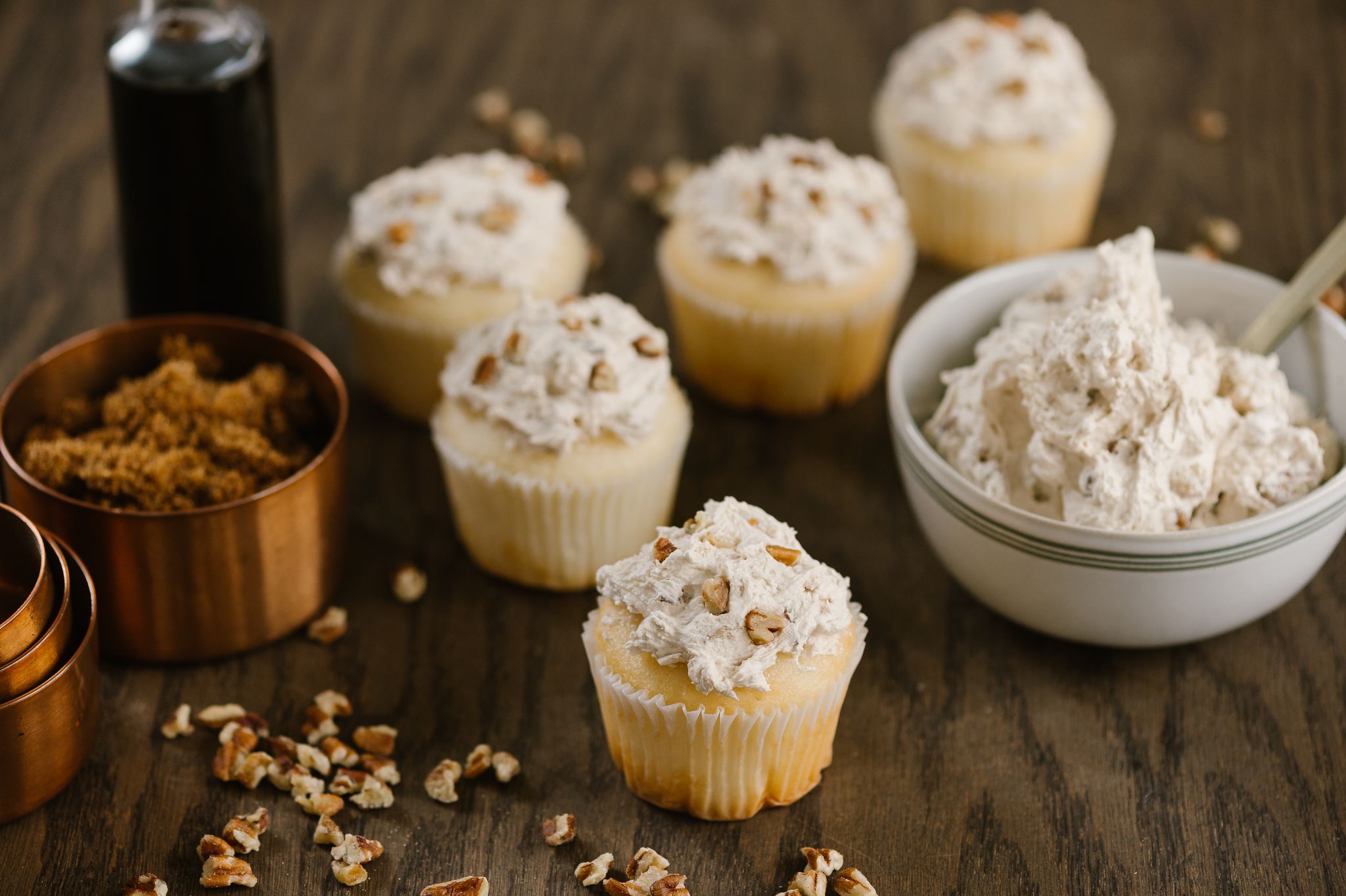 Butterscotch Nut Frosting - Clabber Girl