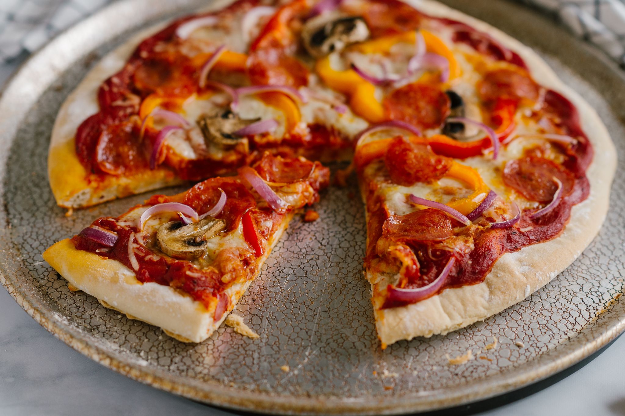 Pizza Dough - Clabber Girl