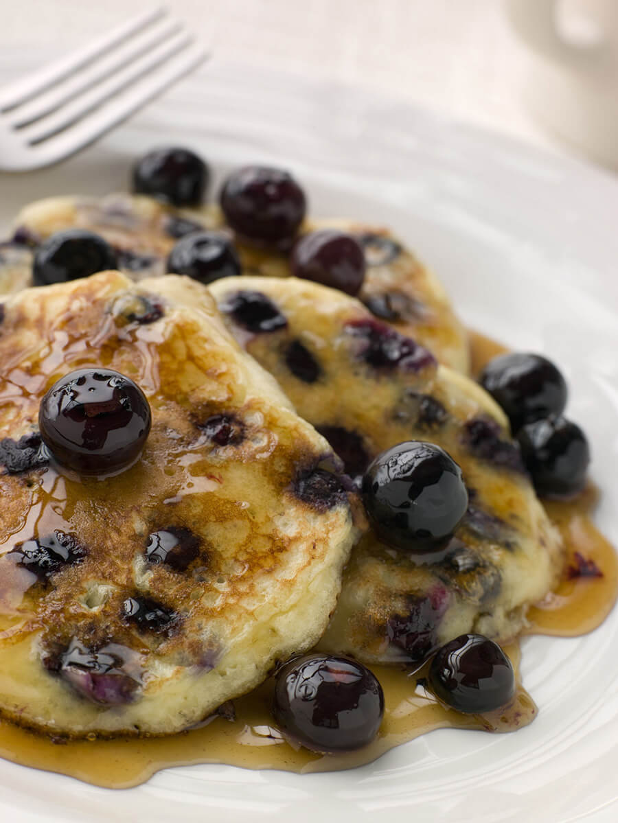 Blueberry Pancakes - Clabber Girl