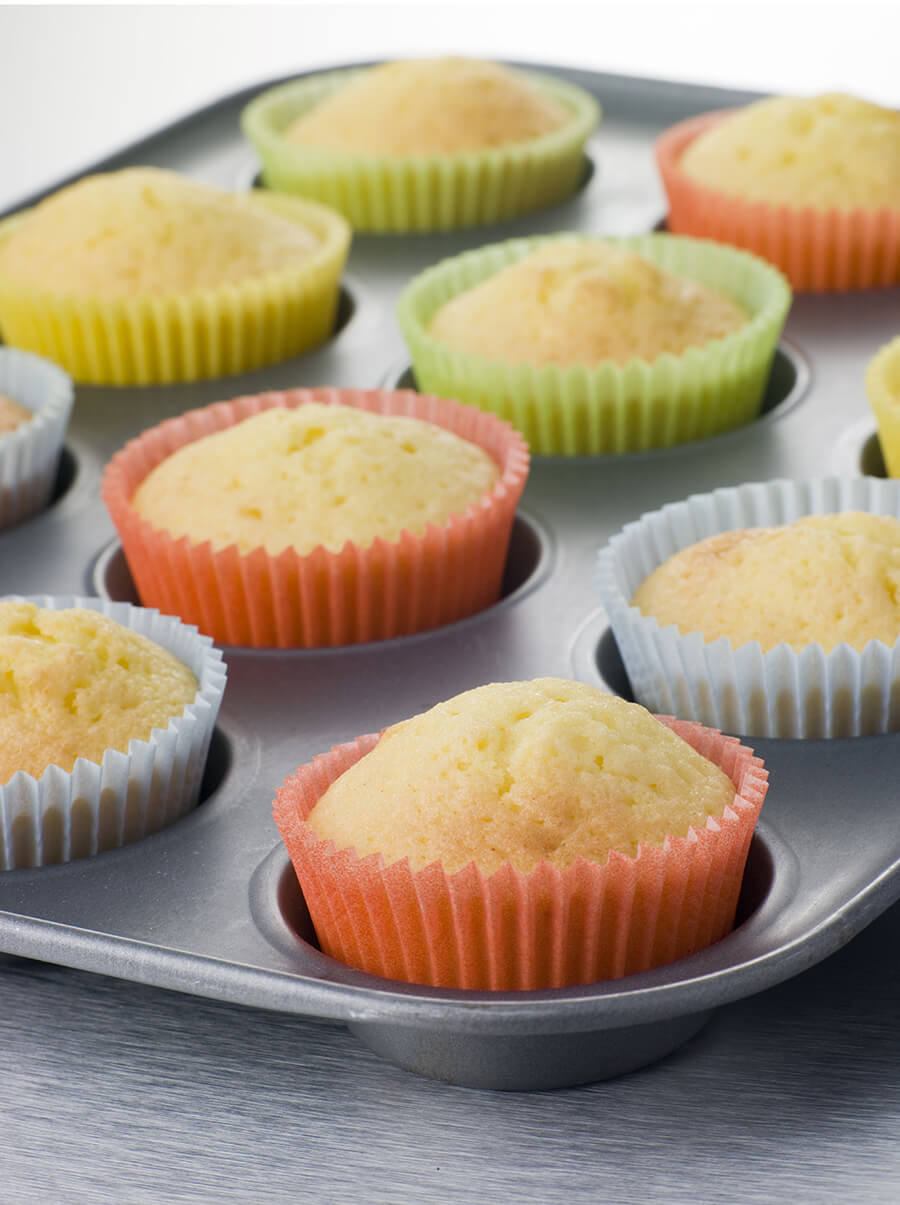 Vanilla Butter Cupcake - Clabber Girl