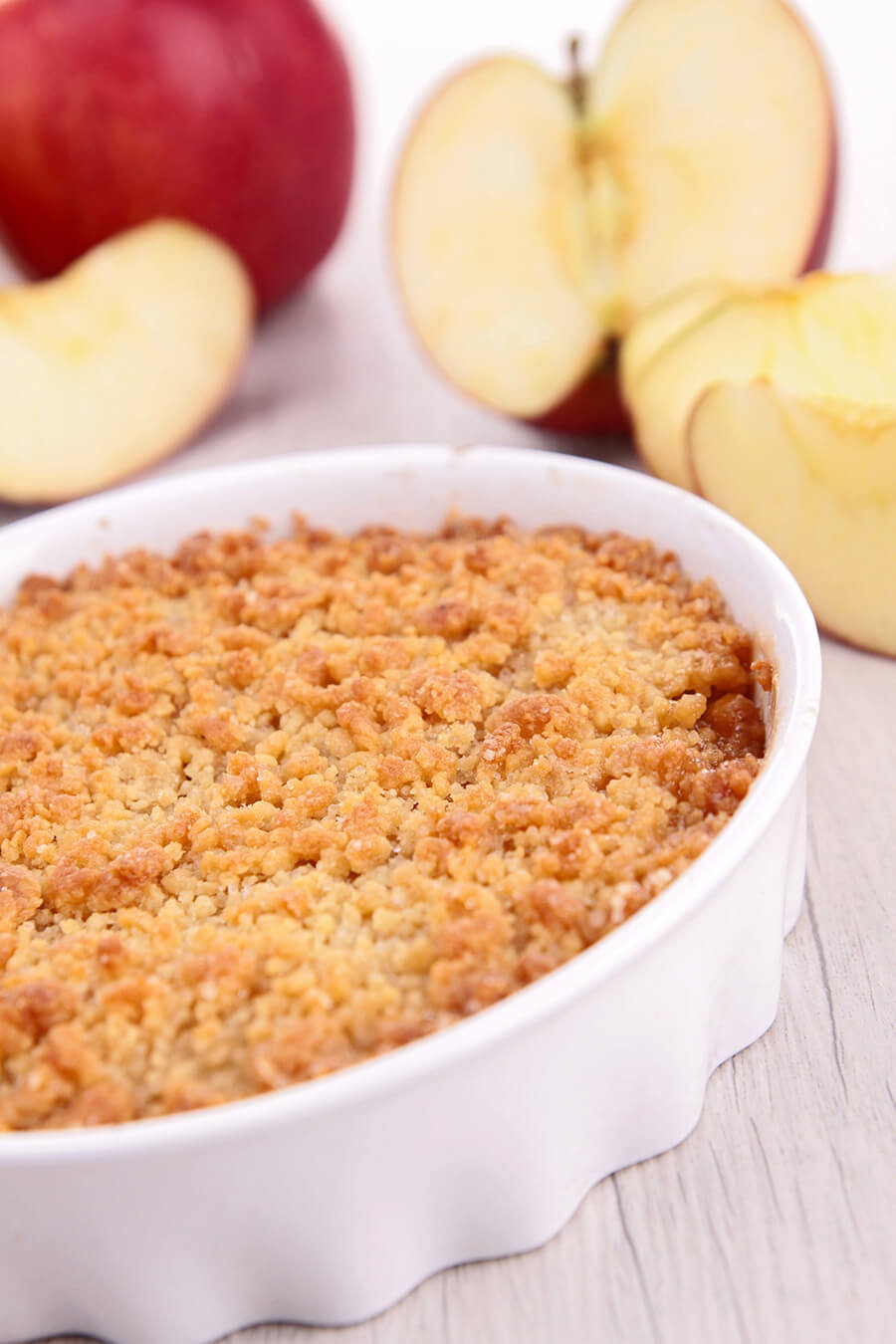 Dutch Apple Pie - Clabber Girl