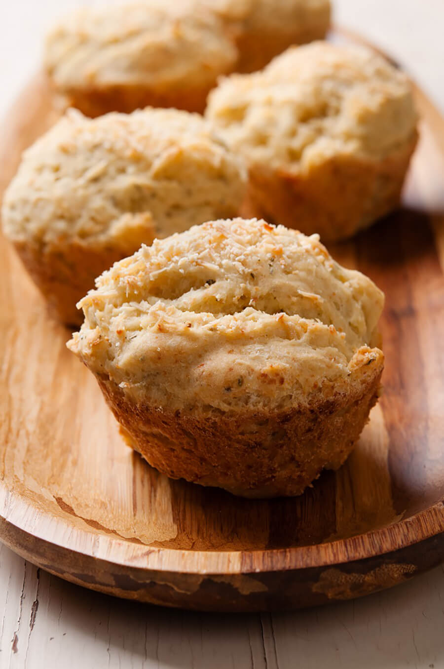 Gluten Free Parmesan Rosemary Rolls - Clabber Girl