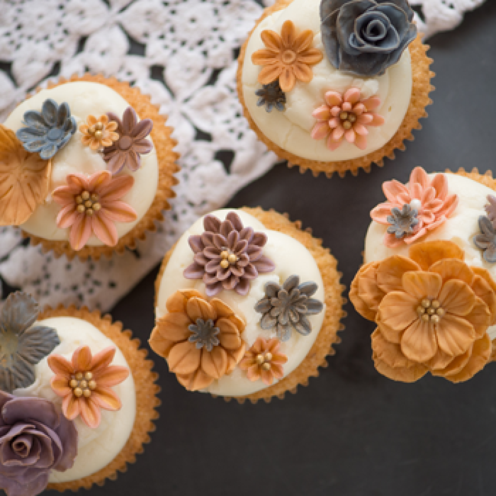 Almond-Cupcakes