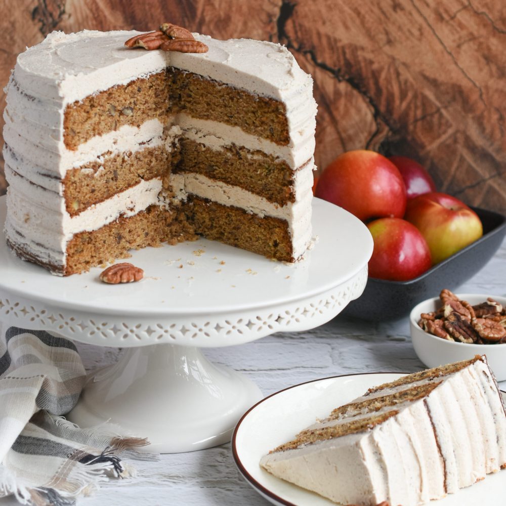 Apple Cardamom Cake (10)