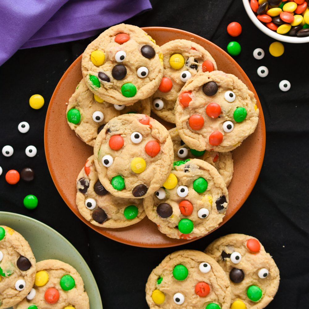 Chewy Monster Cookies (1)