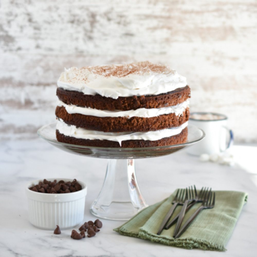 Cinnamon Hot Chocolate Cake with Marshmallow Creme (5)