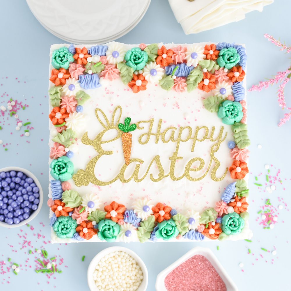 Easter Banana Cake (5)