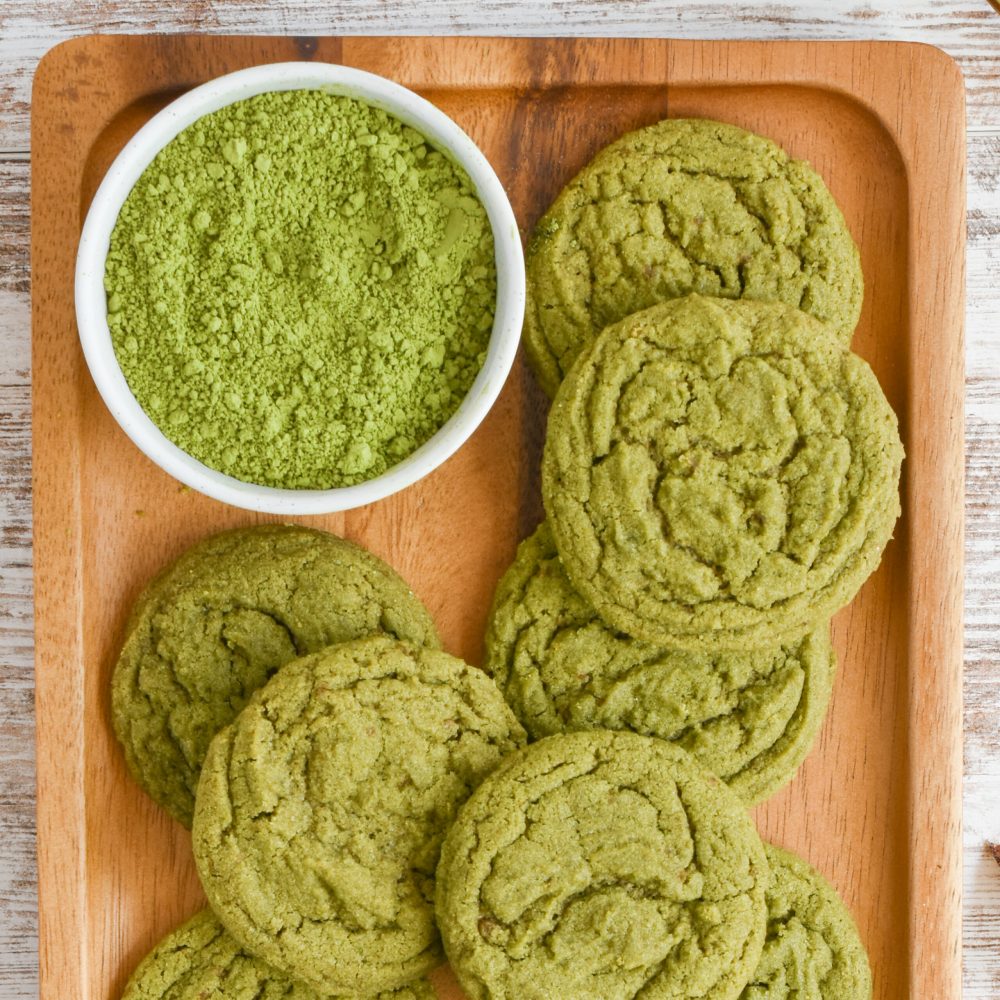 Ginger Matcha Cookies (4)