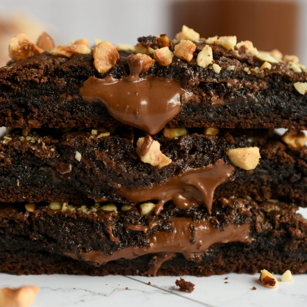 Hazelnut Lava Cookies (5)