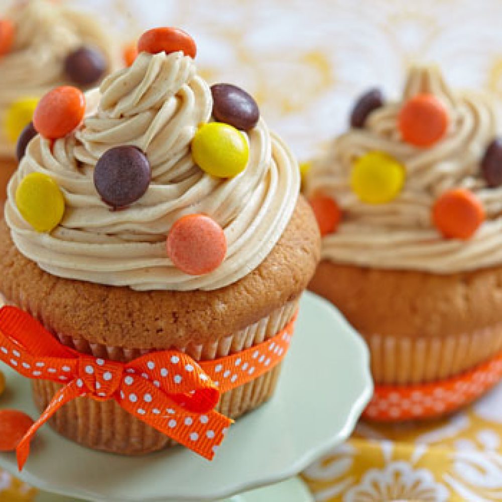 Peanut-Butter-Cupcakes