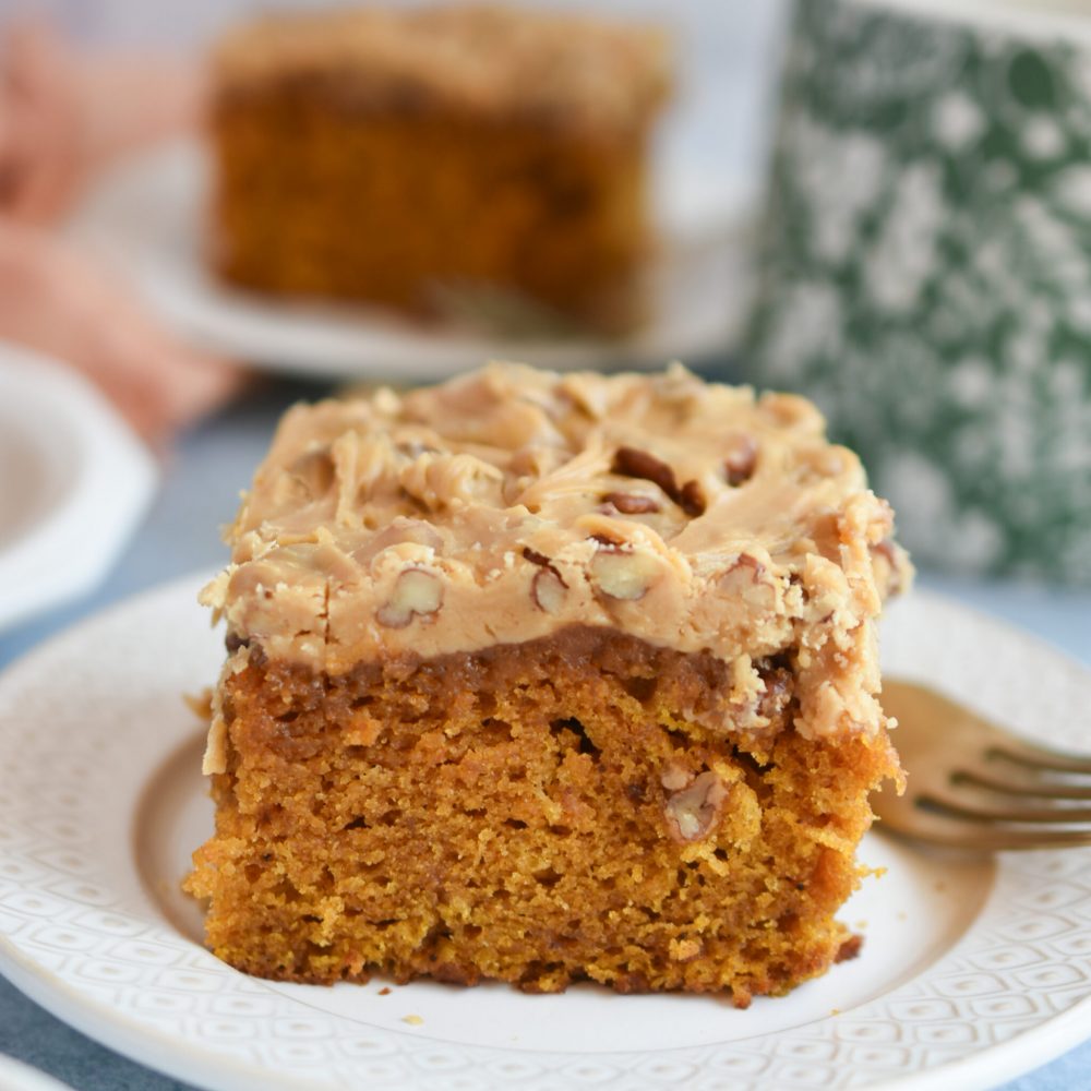 Pumpkin Pecan Cake (7)