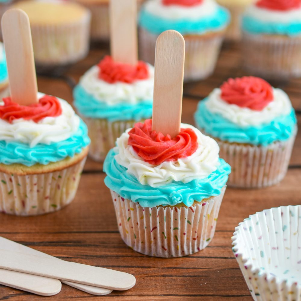 Rocket Pop Cupcakes (1)