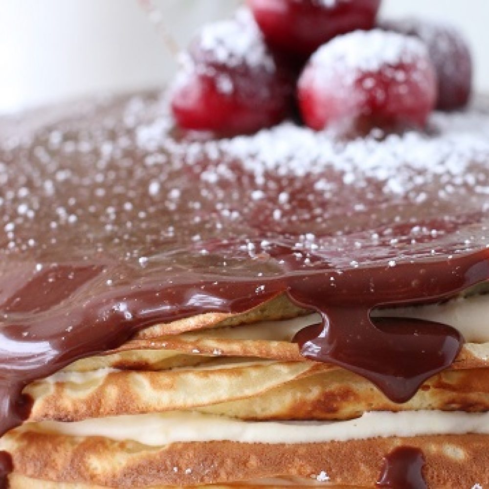 Stacked-Blintz-Cake