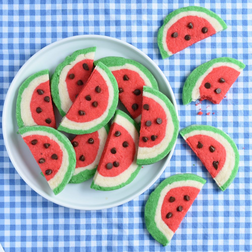 Watermelon Cookies (2)