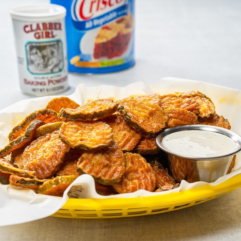 fried pickles