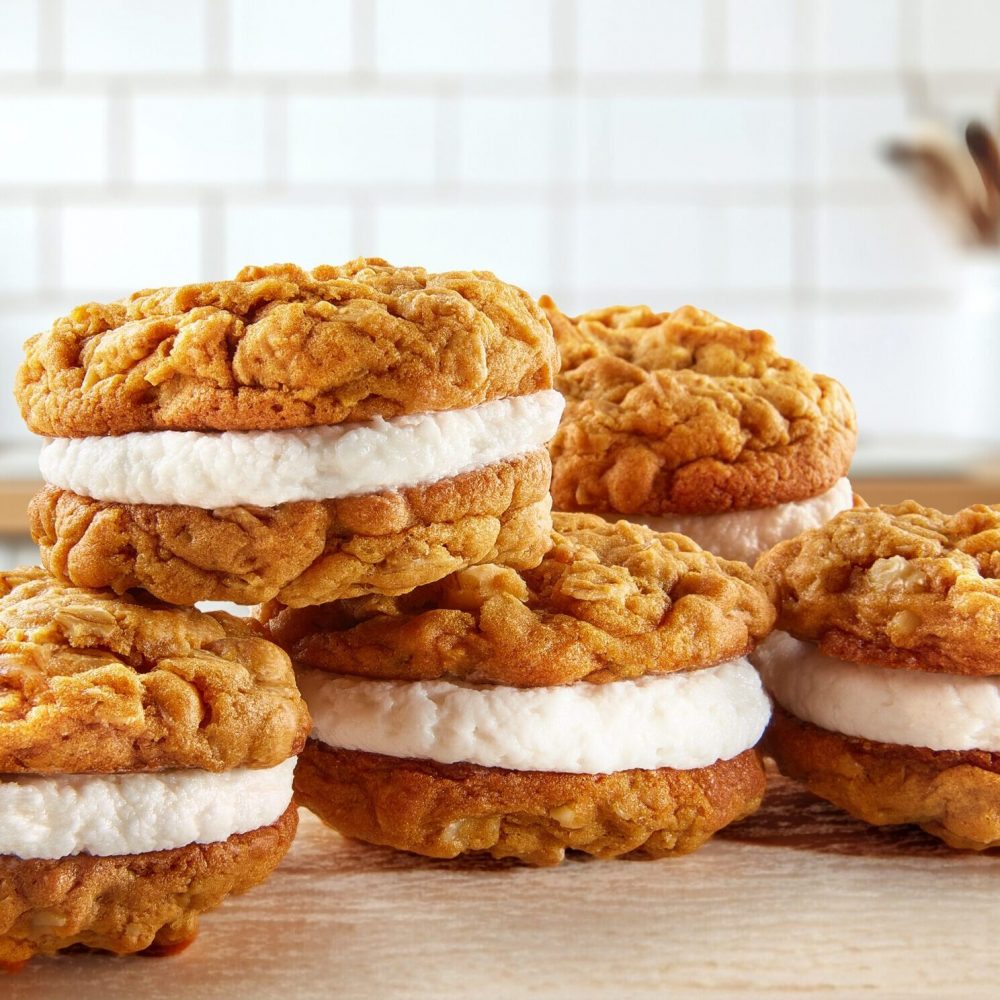oatmeal cookie pies